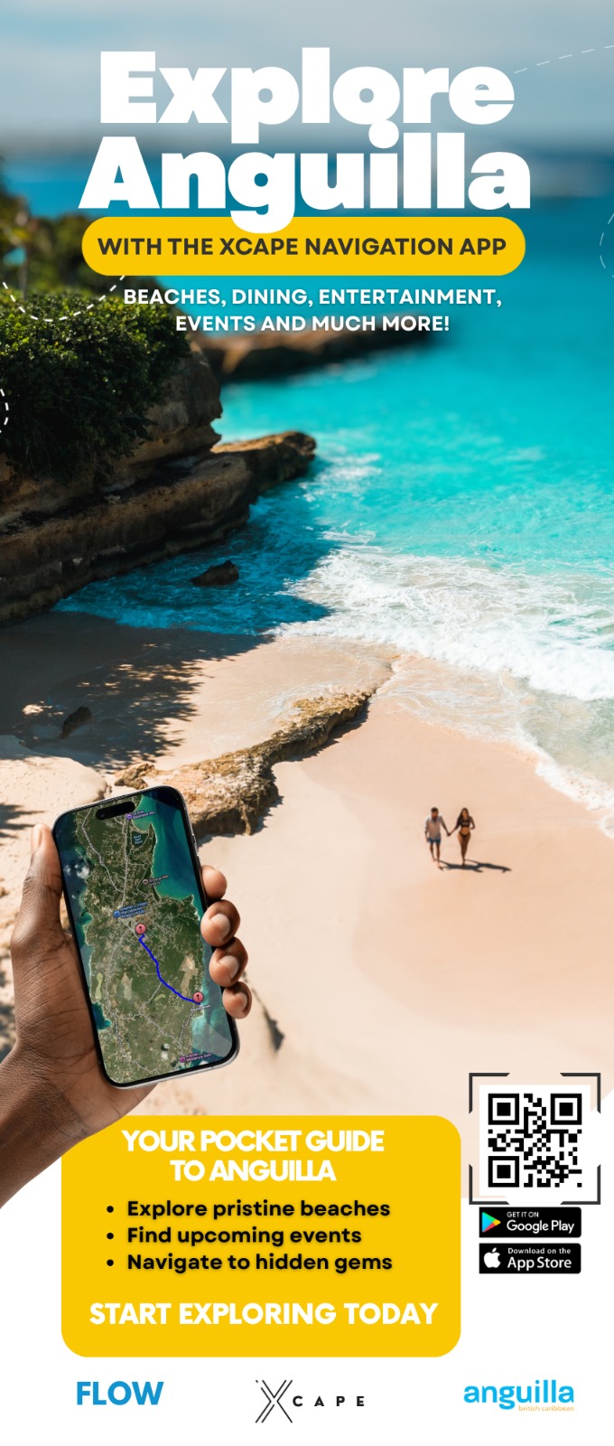 XCAPE Navigation App - Pocket Guide